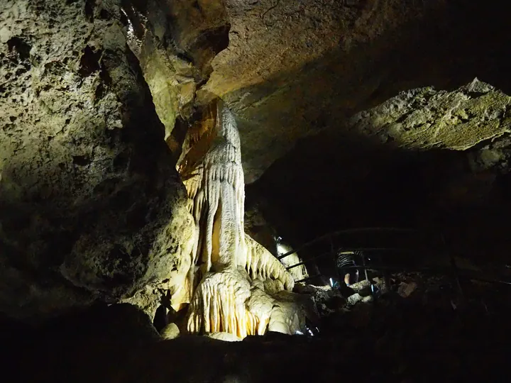 Caves of Remouchamps (Belgium)